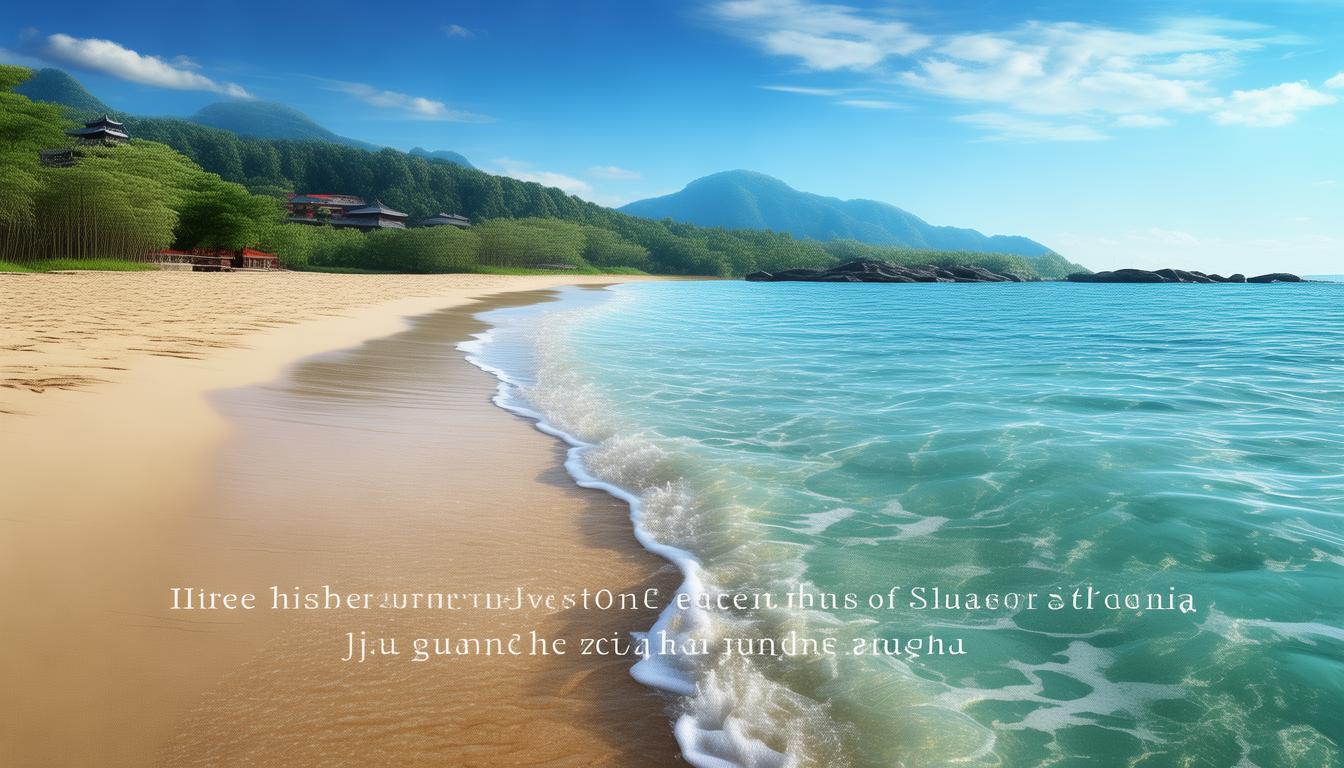 苏州周边有哪些小众海滩？江浙沪隐藏夏日清凉胜地揭秘！-图1