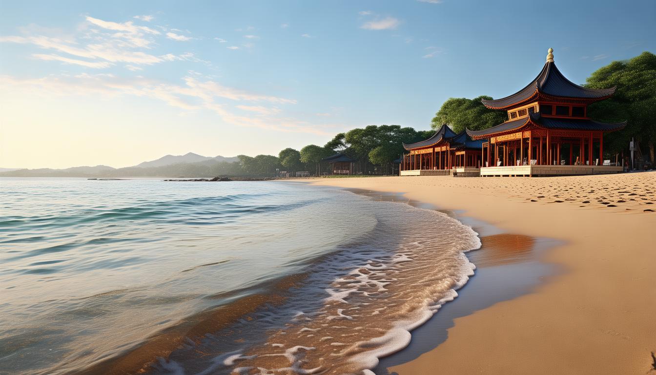 苏州周边有哪些小众海滩？江浙沪隐藏夏日清凉胜地揭秘！-图2