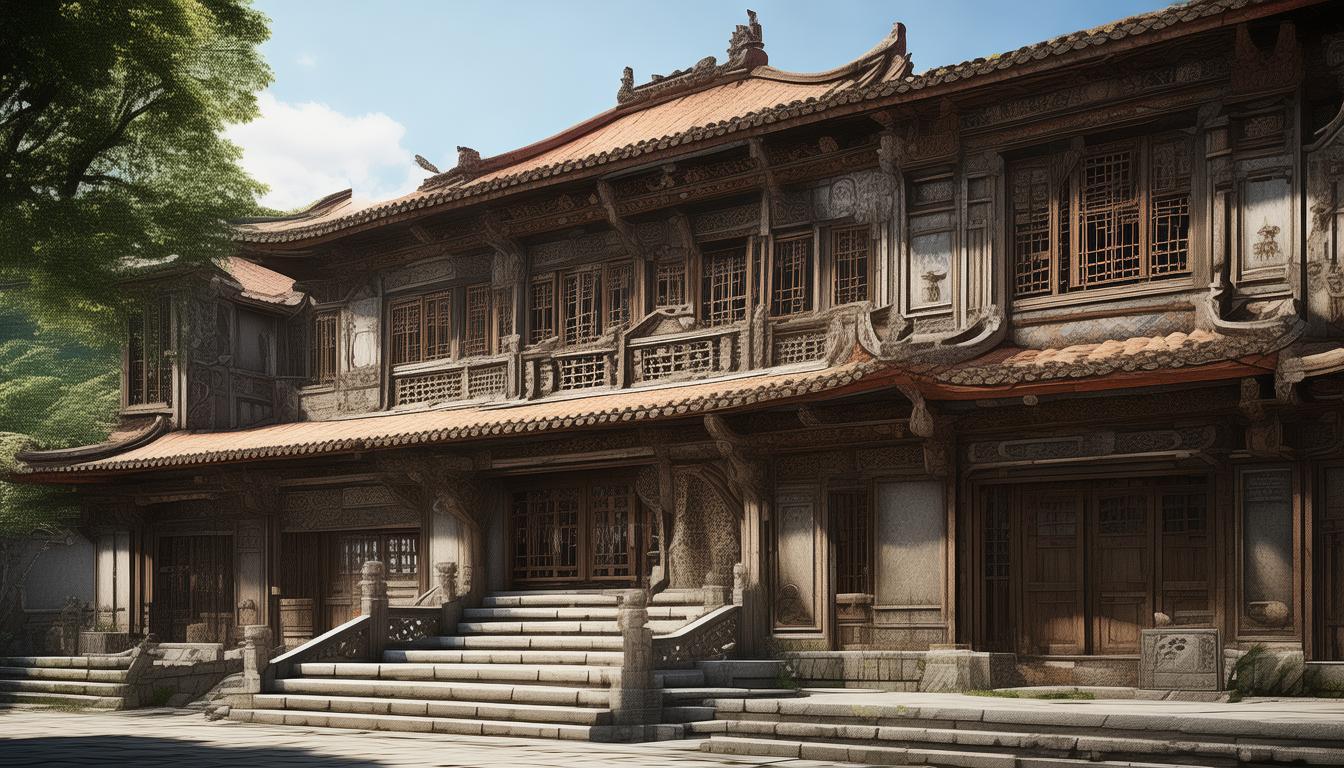 官宅建筑背后隐藏哪些历史密码与设计奥秘？-图1