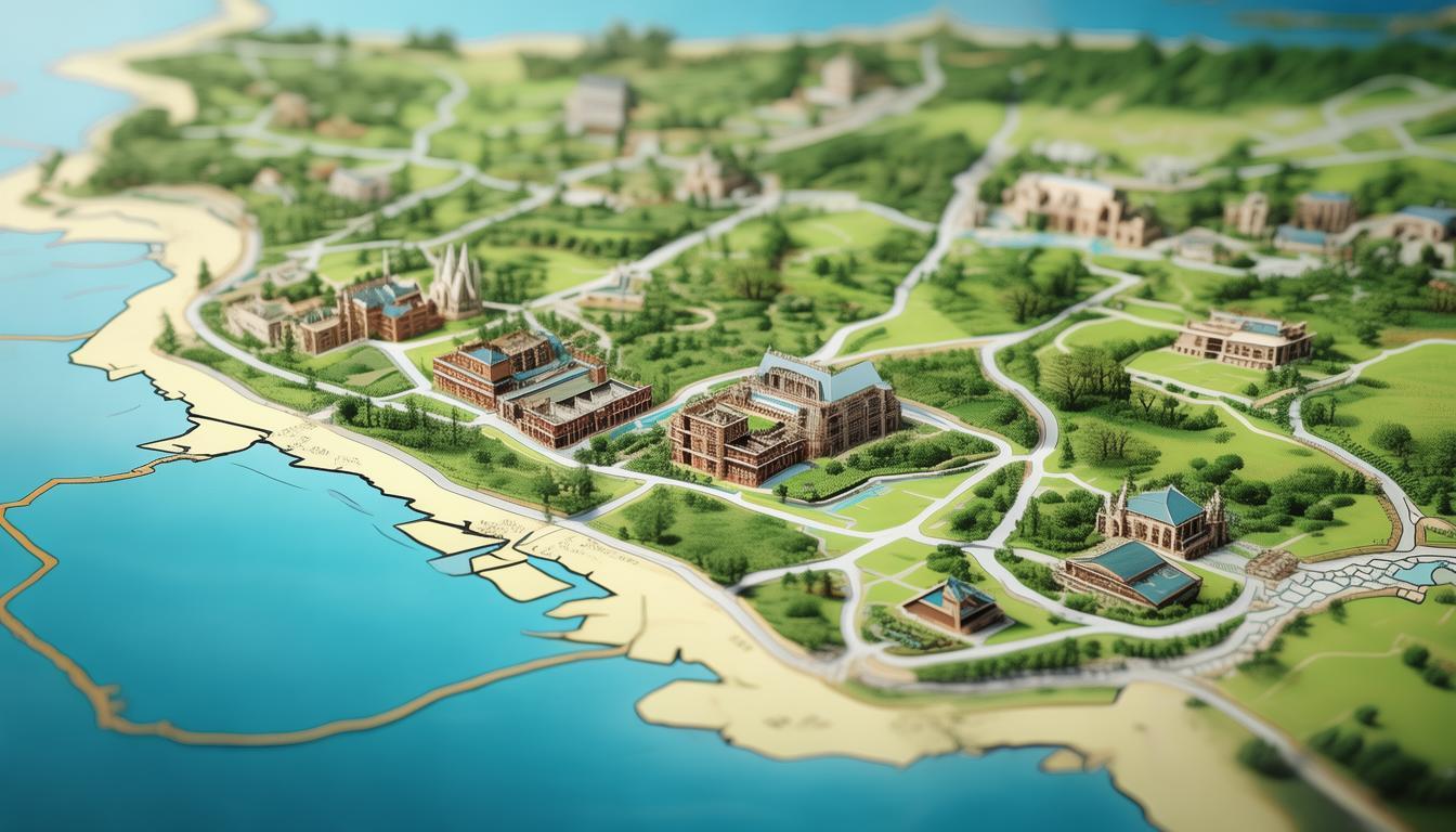 如何规划旅顺口历史与自然融合的最佳旅行路线？-图2
