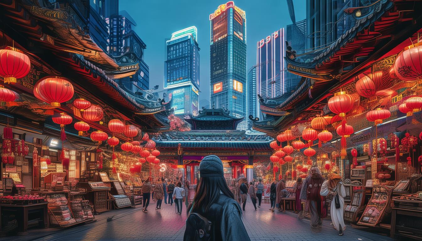 如何在广州一日游中沉浸式体验岭南风情与都市脉搏？-图3