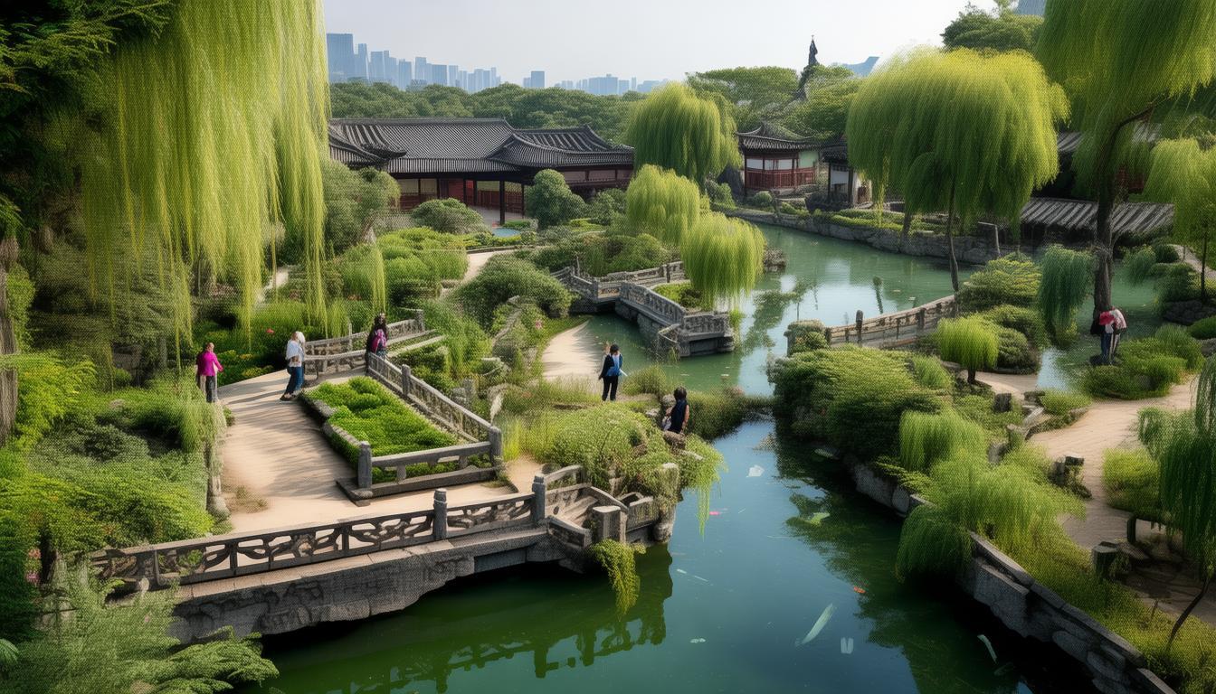 苏州虎丘一日游如何避开人潮，深度体验自然与人文？-图3
