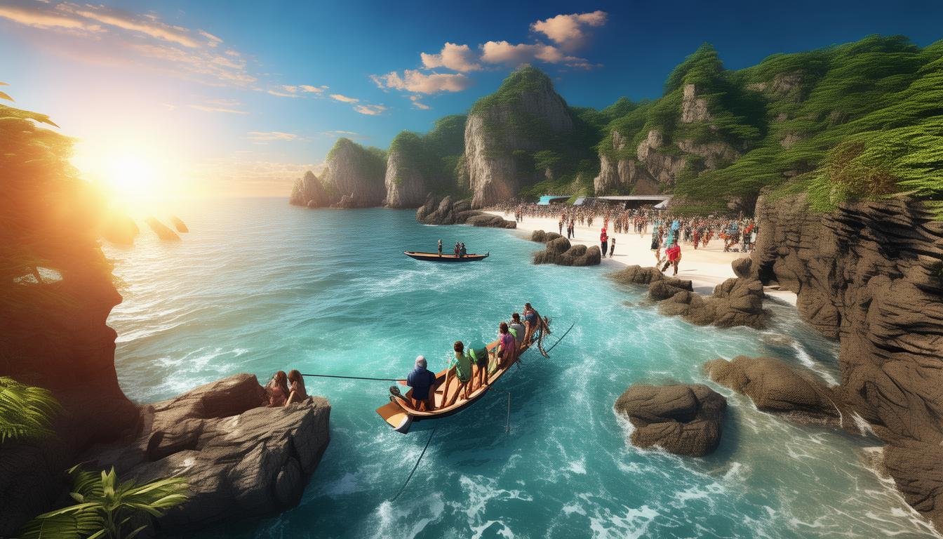 广鹿岛一日游如何沉浸式体验山海奇观？-图3