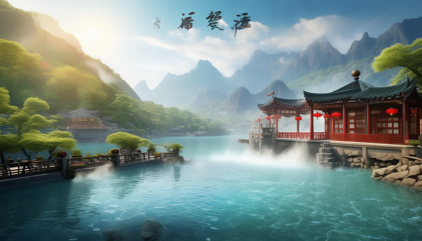 重庆统景一日游哪里能体验山水与温泉的完美交融？-图2