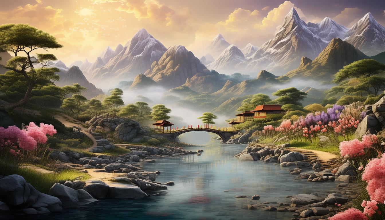 哪里能体验山水画卷般的自然馈赠？-图3