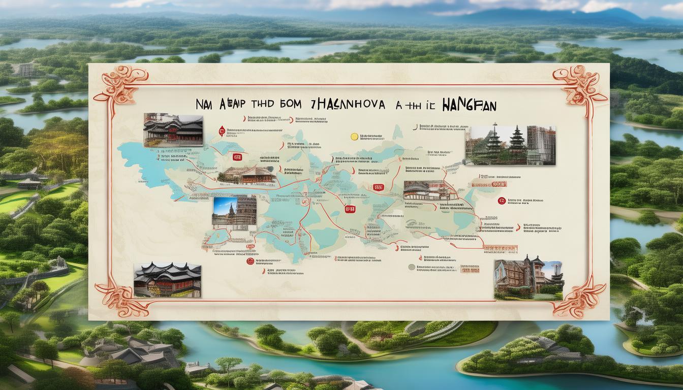 海宁出发一日游自驾怎么规划？解锁江南小城隐秘景点-图1