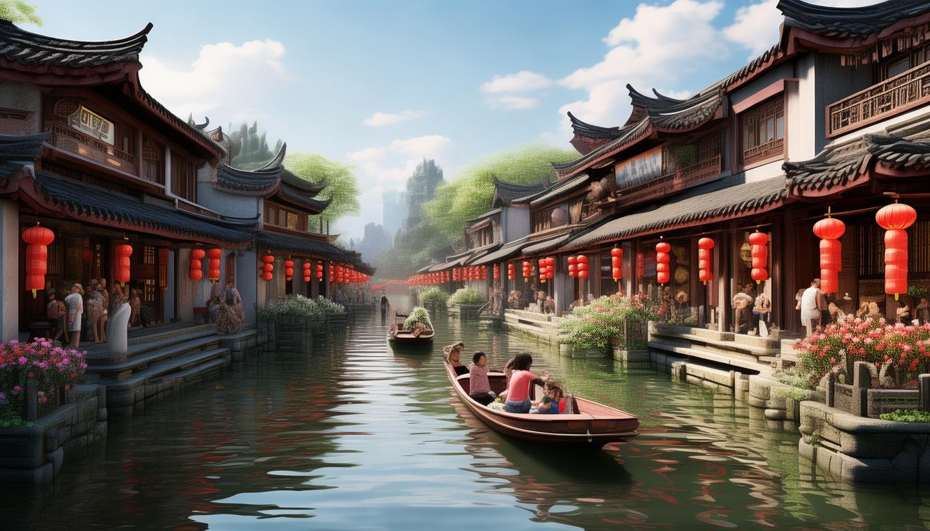 绍兴杭州周边一日游如何探秘江南水乡的别样韵味？-图1