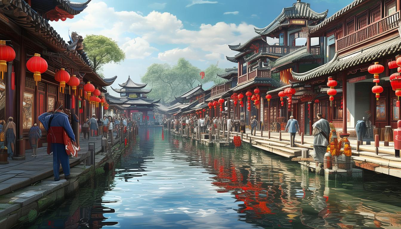 绍兴杭州周边一日游如何探秘江南水乡的别样韵味？-图3