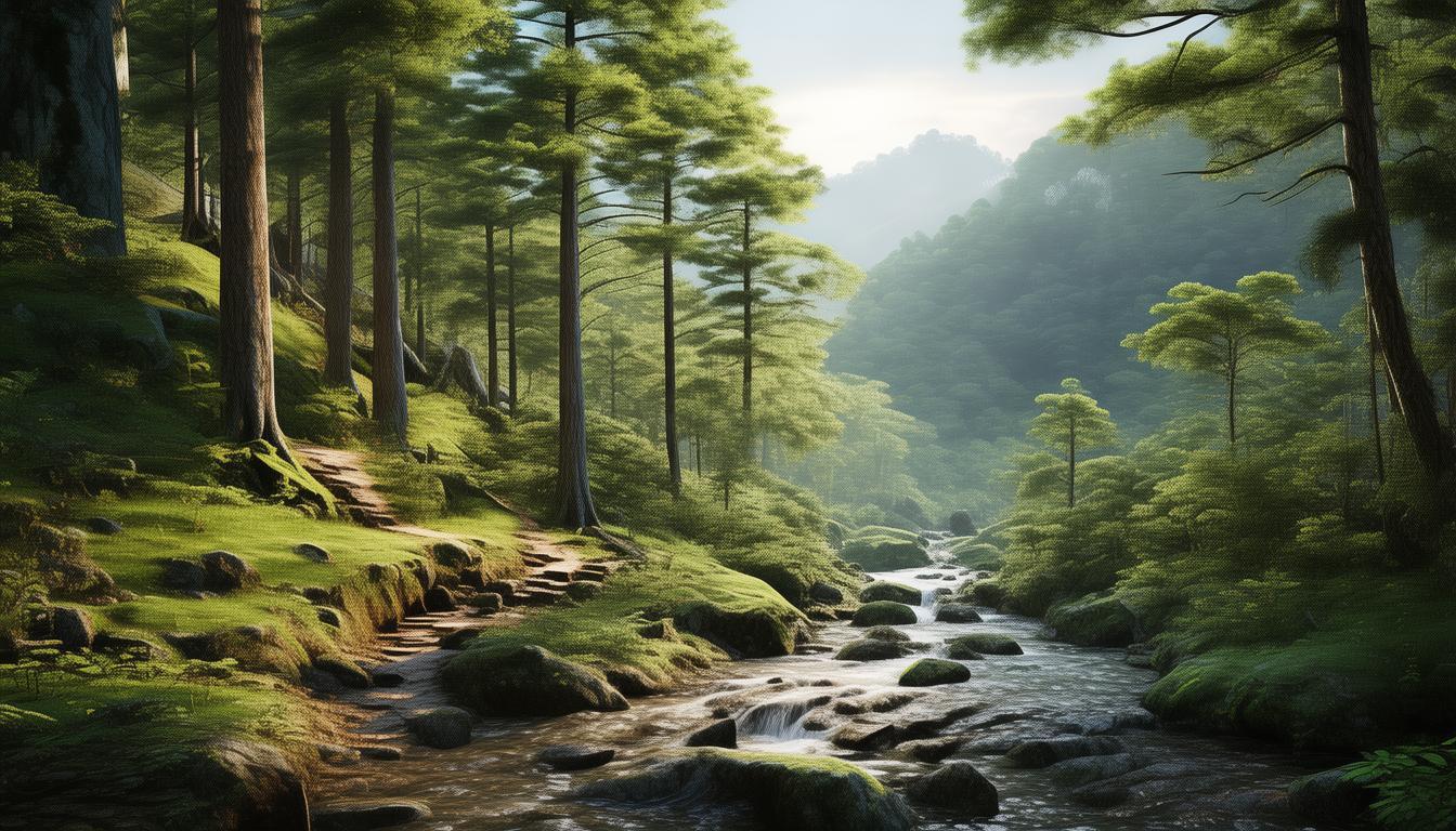 青城后山哪里最适合洗肺徒步？探索清新自然的绝佳路线！-图3