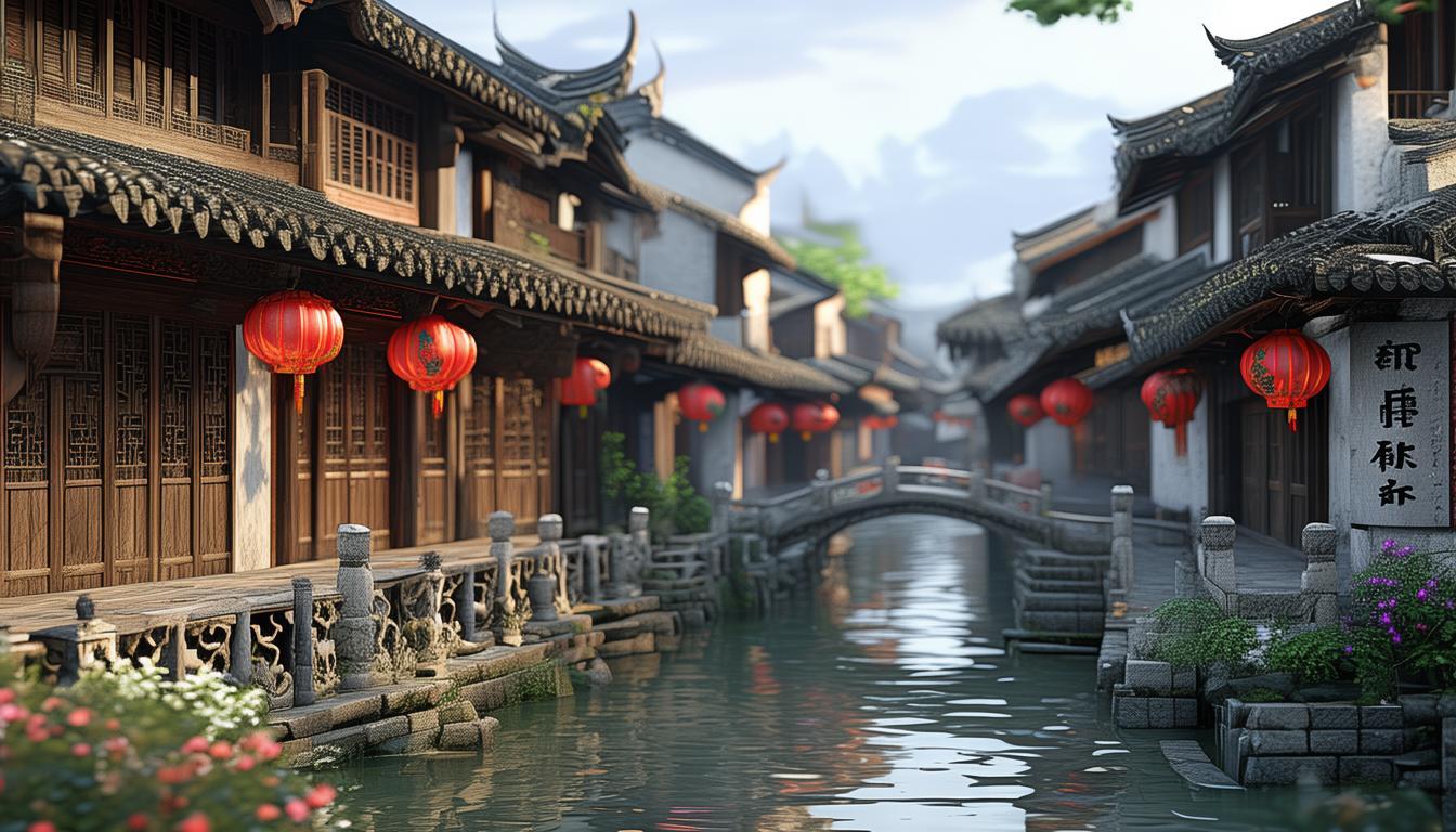 哪个古镇被誉为江南水乡的活化石？-图2