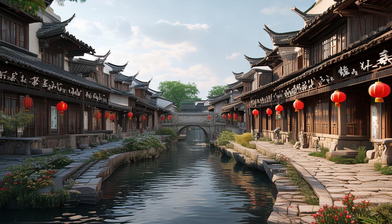 哪个古镇被誉为江南水乡的活化石？-图3