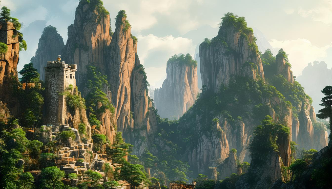 太行秘境，自然奇观与千年历史如何共谱传奇？-图1