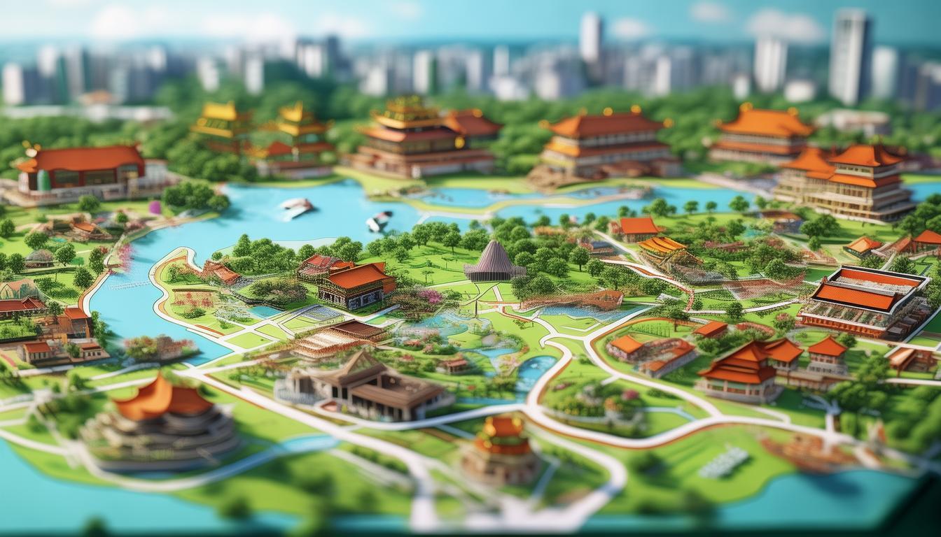 成都周边一日游推荐哪些景区？解锁短途旅行的N种可能！-图1
