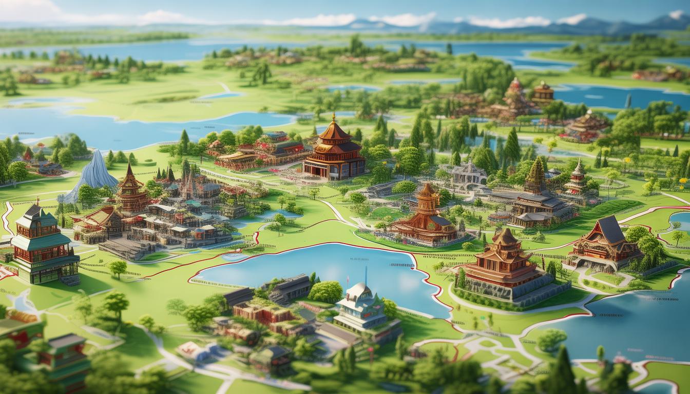 成都周边一日游推荐哪些景区？解锁短途旅行的N种可能！-图3