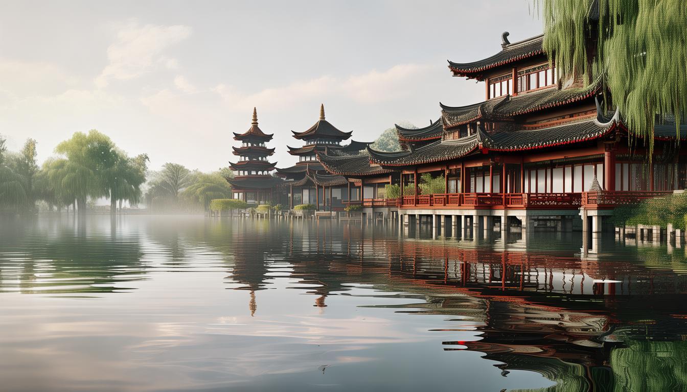 为何西湖被誉为自然与人文交织的诗意画卷？-图2