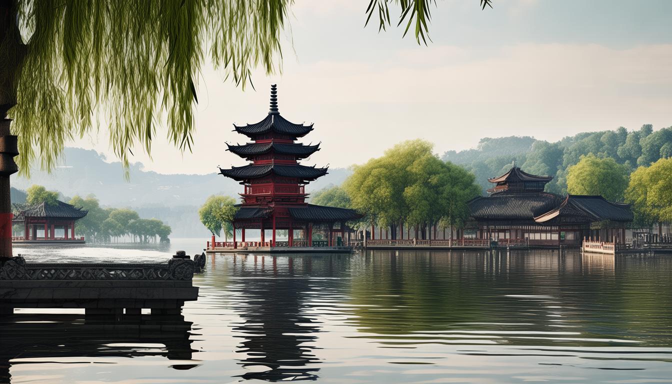为何西湖被誉为自然与人文交织的诗意画卷？-图3