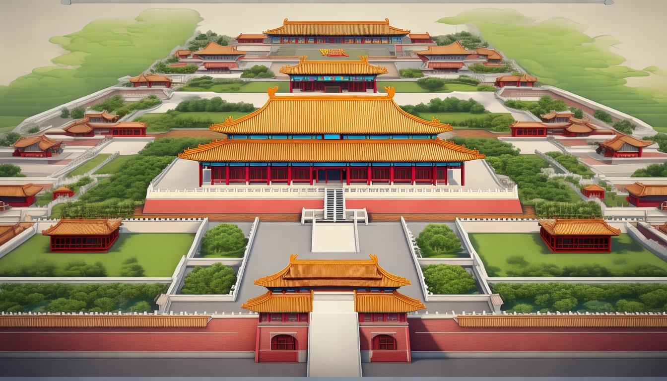 如何规划故宫游览的核心路线及必看景点？-图2