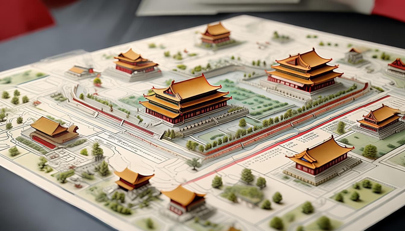 如何规划故宫游览的核心路线及必看景点？-图3
