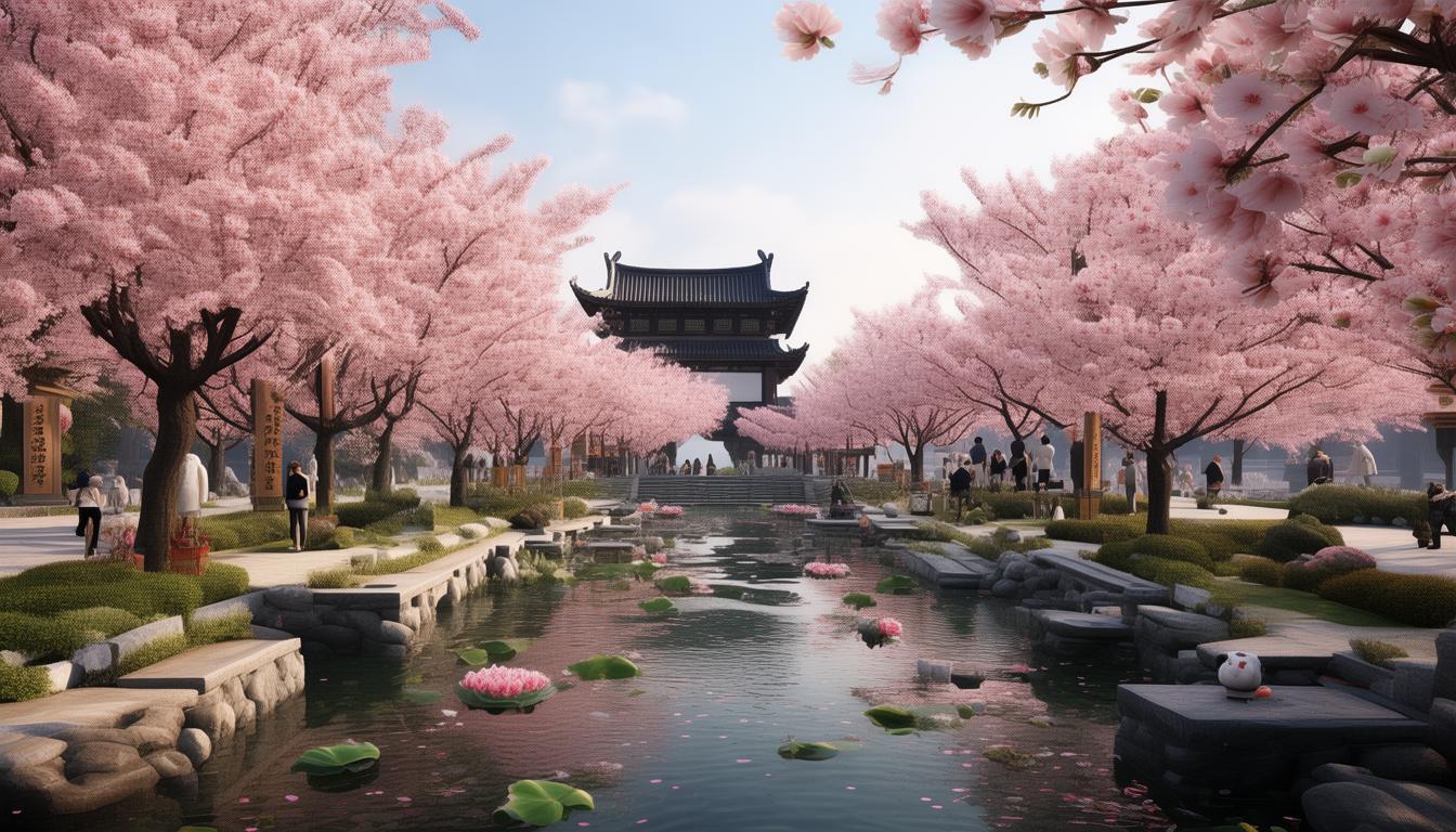 四月沈阳周边哪里能踏青赏花并体验文化之旅？-图2