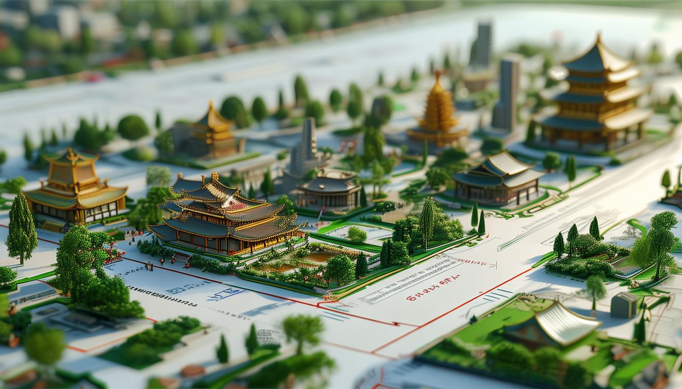 如何在一天内高效游览合肥，兼顾千年庐州历史与科创之都魅力？-图2