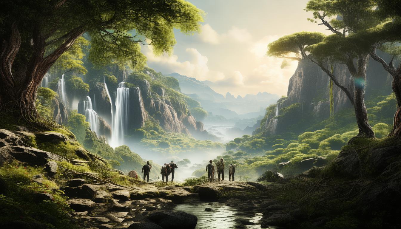 山水秘境初探，隐藏的自然奇观在哪里？-图1
