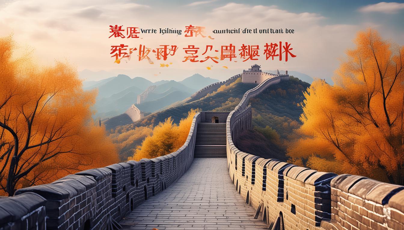 北京秋天哪里可以感受长城脚下的秋意浓？-图1