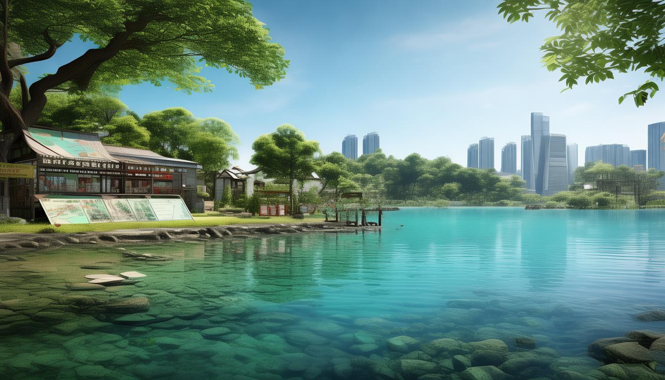 沈阳卧龙湖一日游值得去吗？探秘城市边缘的生态秘境-图1