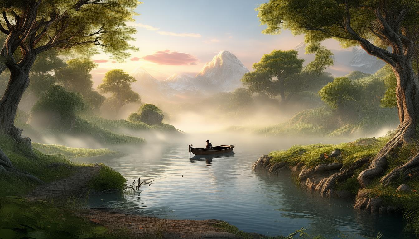 如何在晨间7:30-11:30体验山水诗画沉浸游？-图1