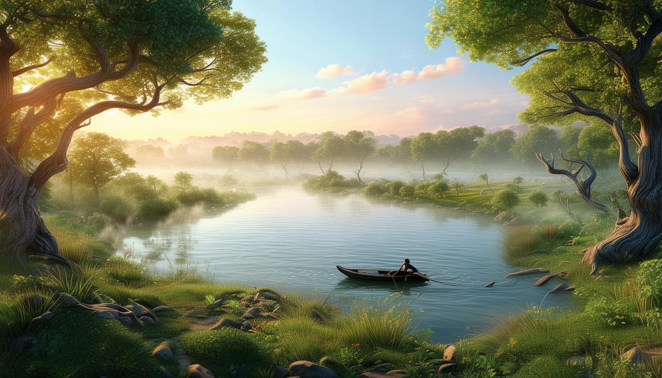 如何在晨间7:30-11:30体验山水诗画沉浸游？-图2
