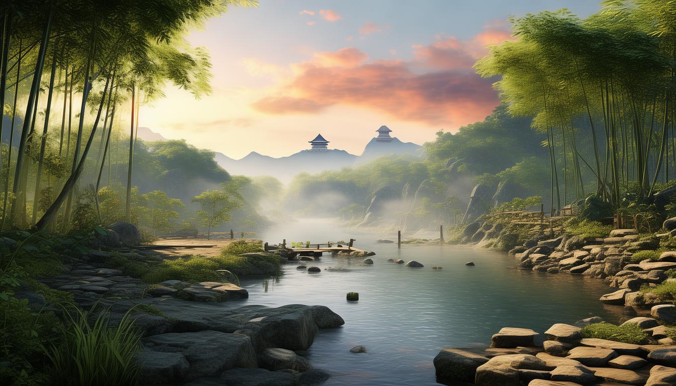 如何在晨间7:30-11:30体验山水诗画沉浸游？-图3