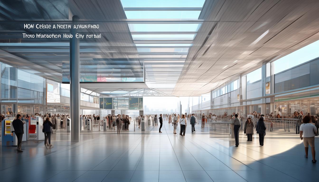 如何打造便捷高效的国际交通枢纽型城市门户？-图1