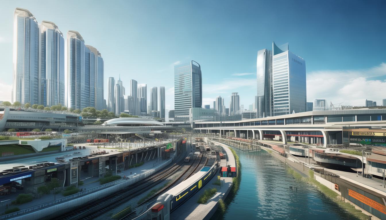 如何打造便捷高效的国际交通枢纽型城市门户？-图3