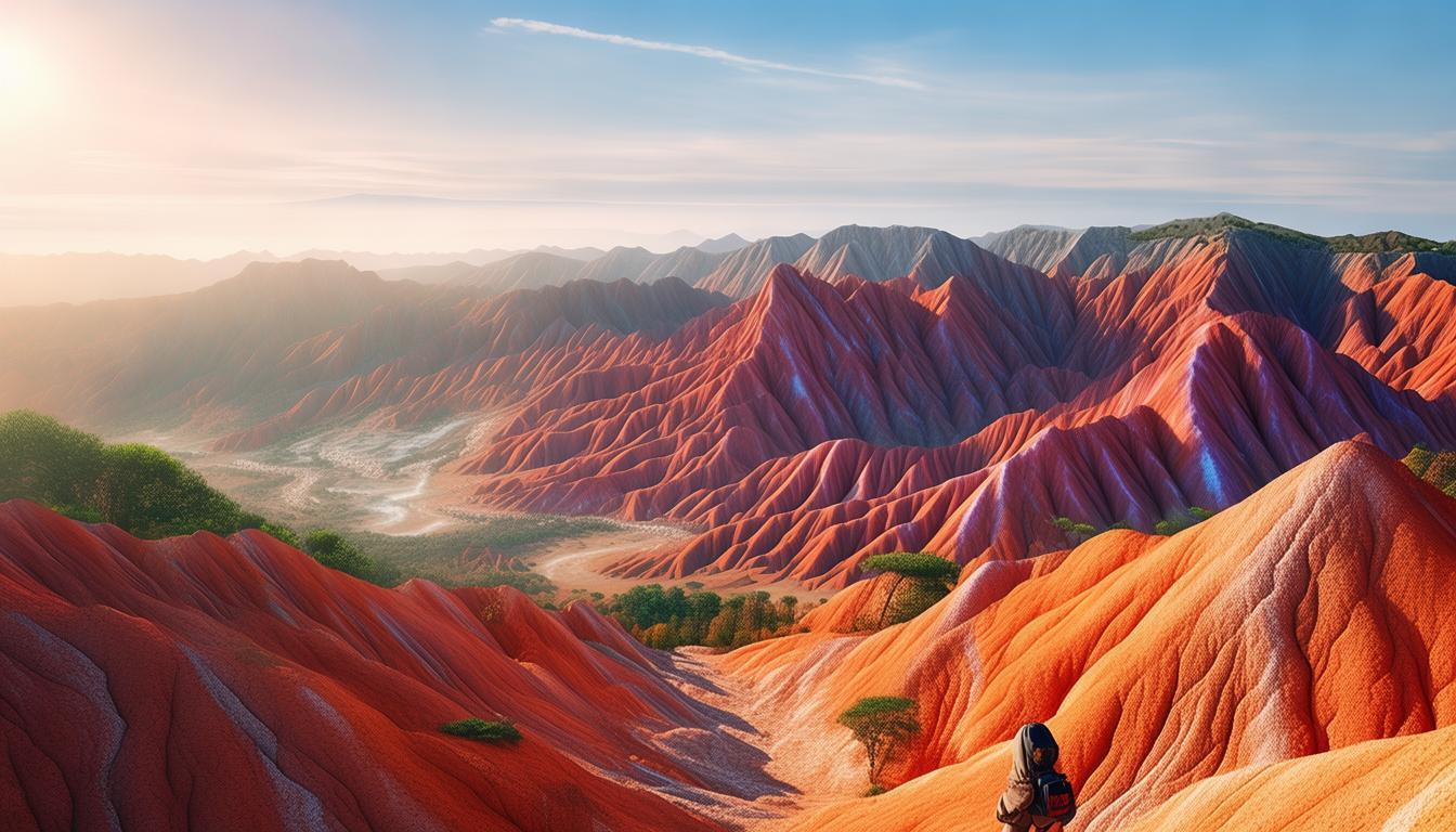 上午探秘丹霞山，如何沉浸式体验地质奇观？-图1