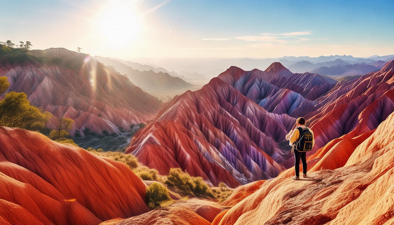 上午探秘丹霞山，如何沉浸式体验地质奇观？-图2