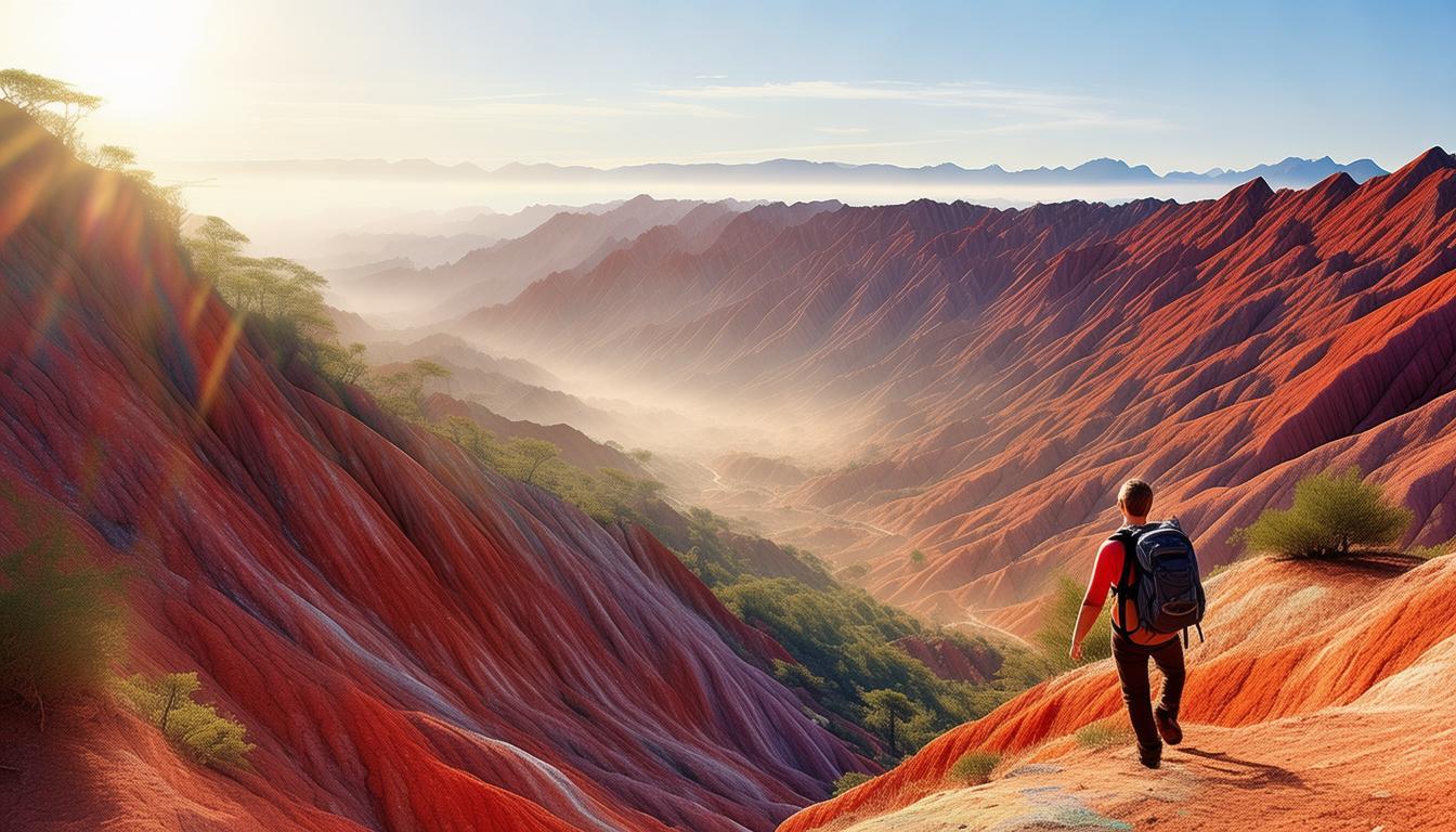 上午探秘丹霞山，如何沉浸式体验地质奇观？-图3