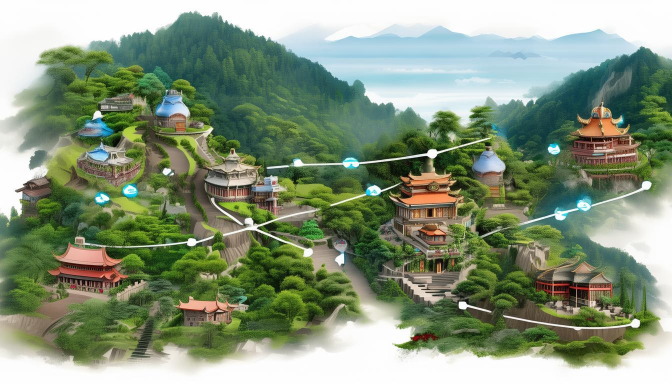 许昌伏羲山一日游怎么玩？景点路线全攻略-图1