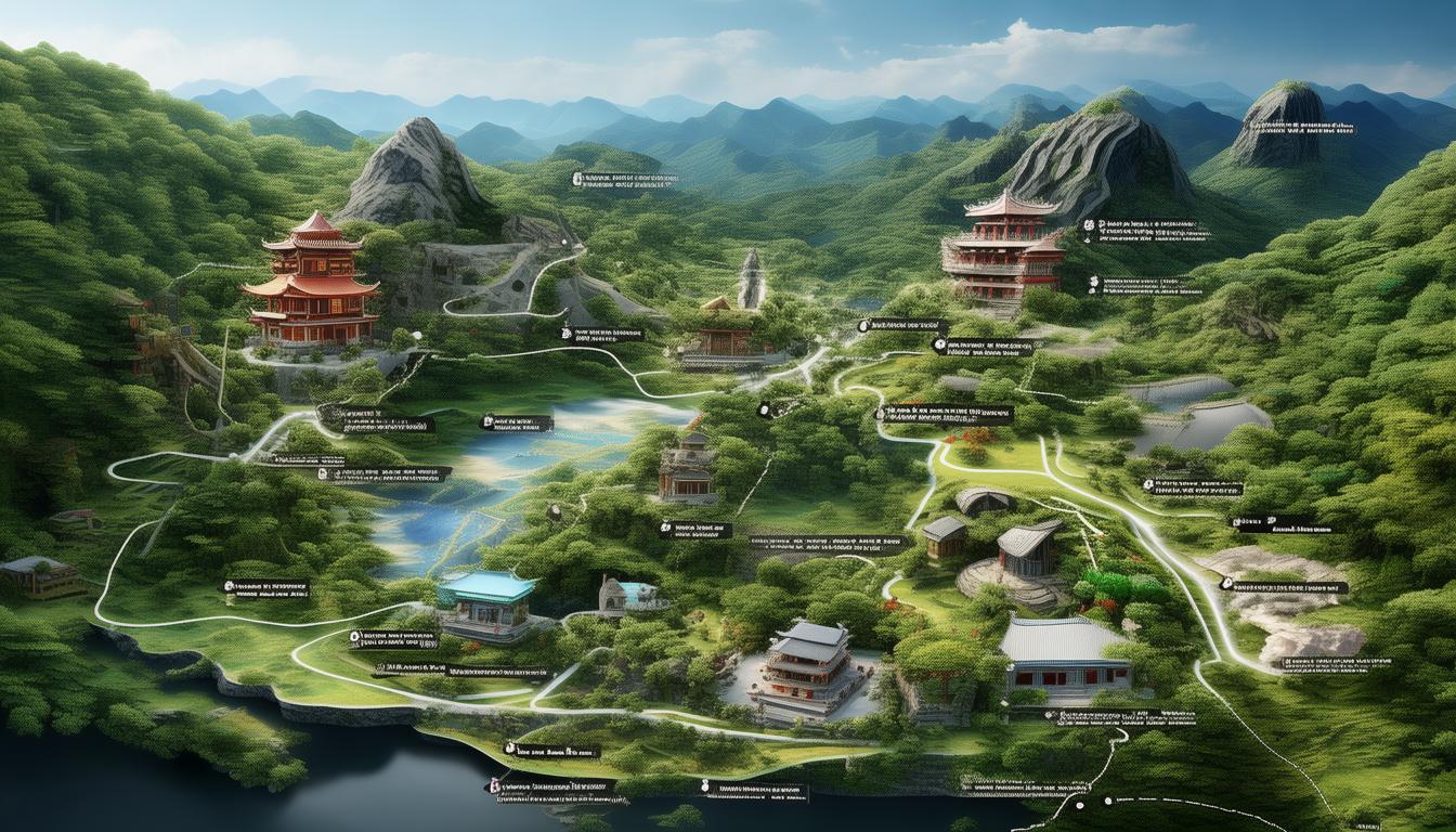 许昌伏羲山一日游怎么玩？景点路线全攻略-图2