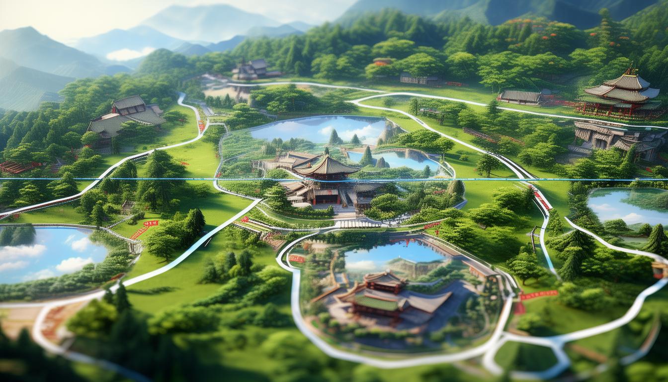 许昌伏羲山一日游怎么玩？景点路线全攻略-图3