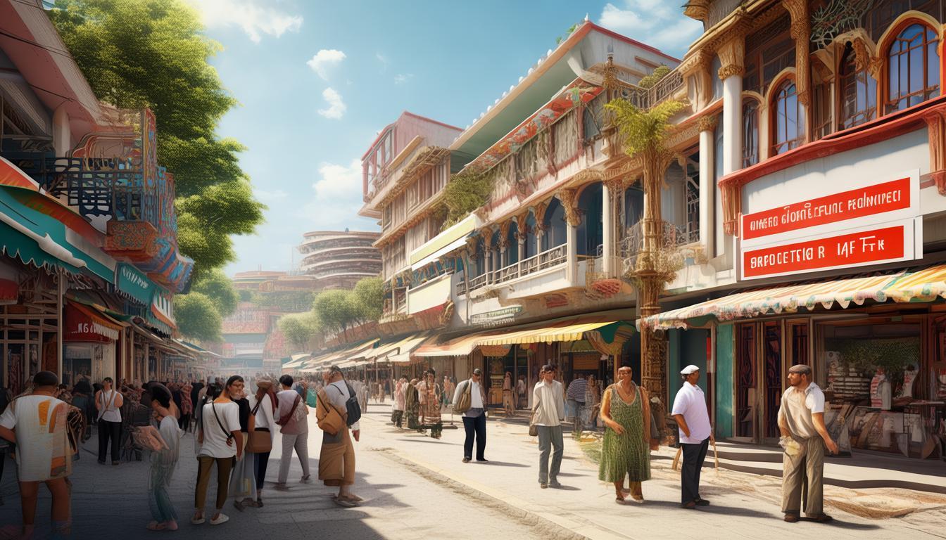 印度领事馆附近如何选择高性价比住宿？签证商务旅游住宿指南-图1