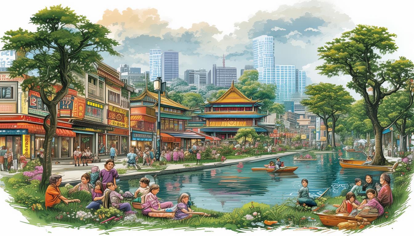 武汉亲子一日游，如何一天内融合城市文化与自然风光？-图2