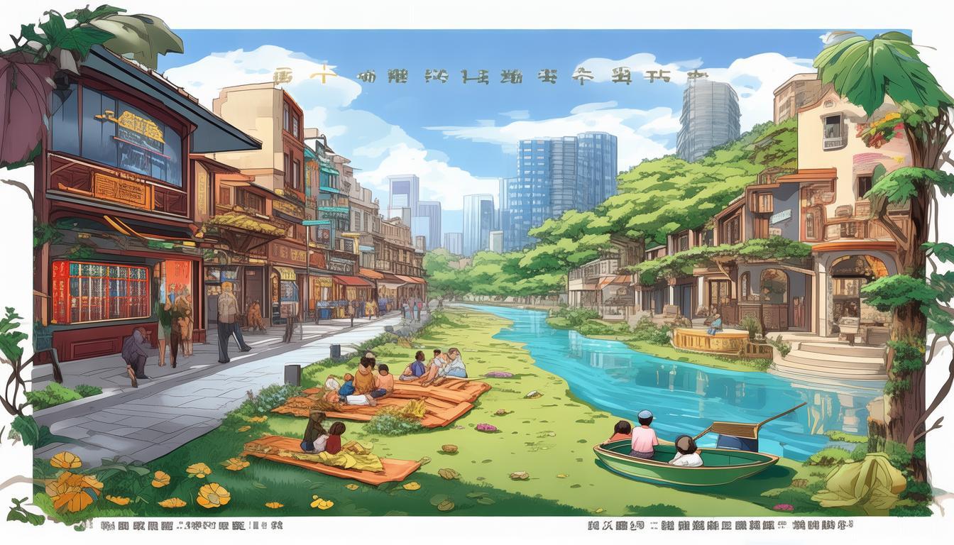 武汉亲子一日游，如何一天内融合城市文化与自然风光？-图3