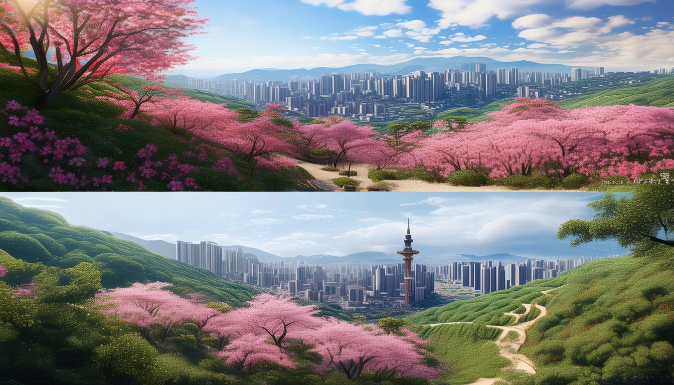 四月重庆春游去哪？三条路线探秘立体山城花海-图1
