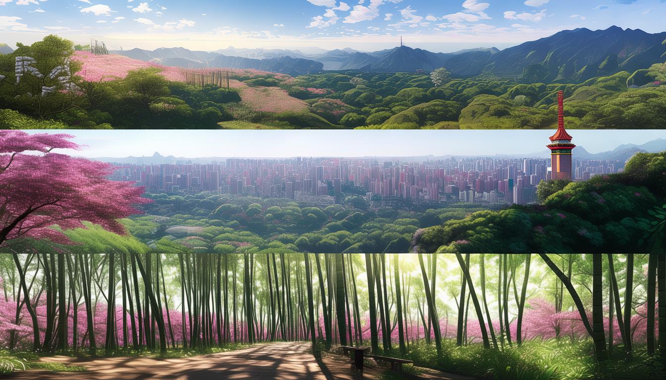 四月重庆春游去哪？三条路线探秘立体山城花海-图2