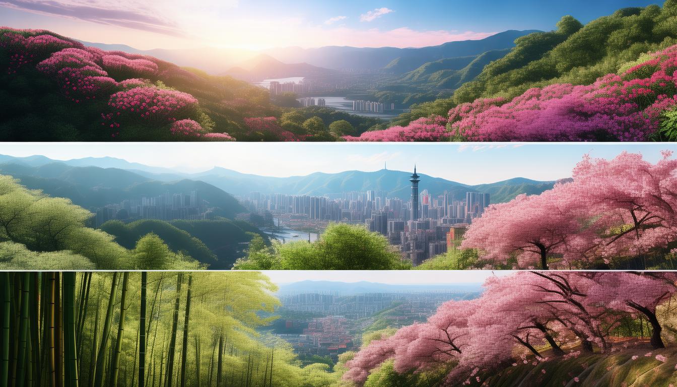 四月重庆春游去哪？三条路线探秘立体山城花海-图3