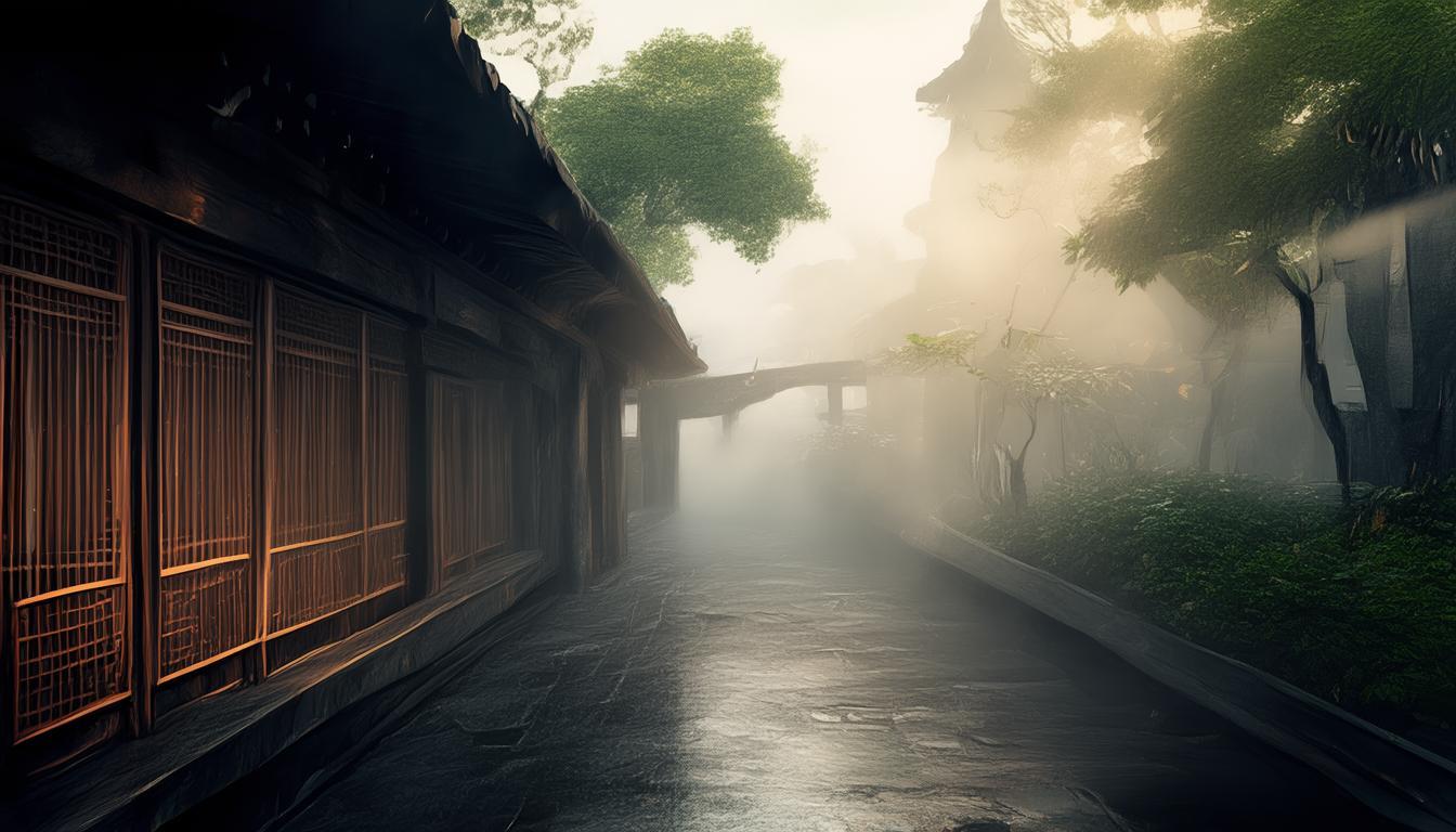 烟雨长廊哪里能欣赏第一缕阳光下的绝美风光？-图3