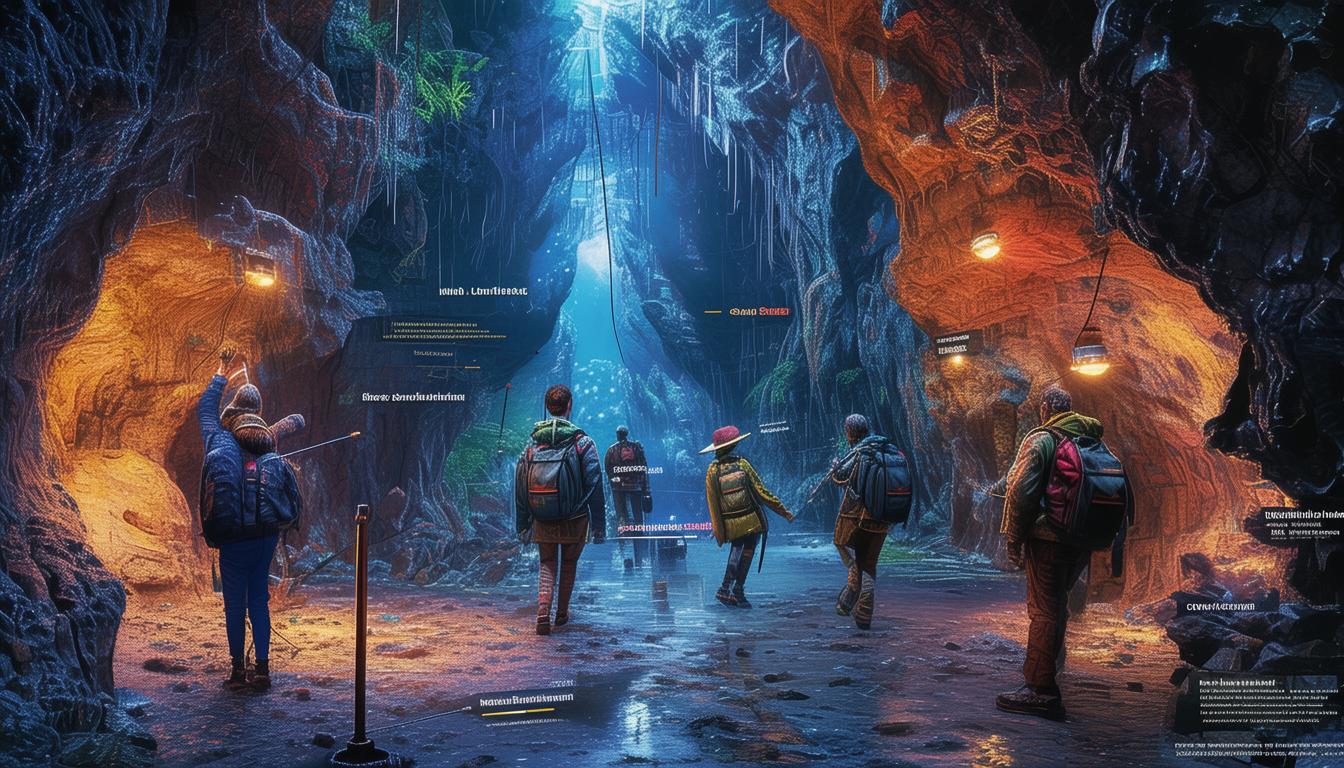 织金洞一日游，如何探秘地下艺术宫殿奇观？-图1