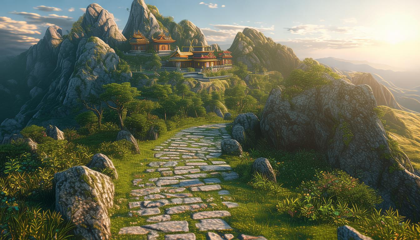 上午登主峰探秘千年古寺的最佳路线是什么？-图2