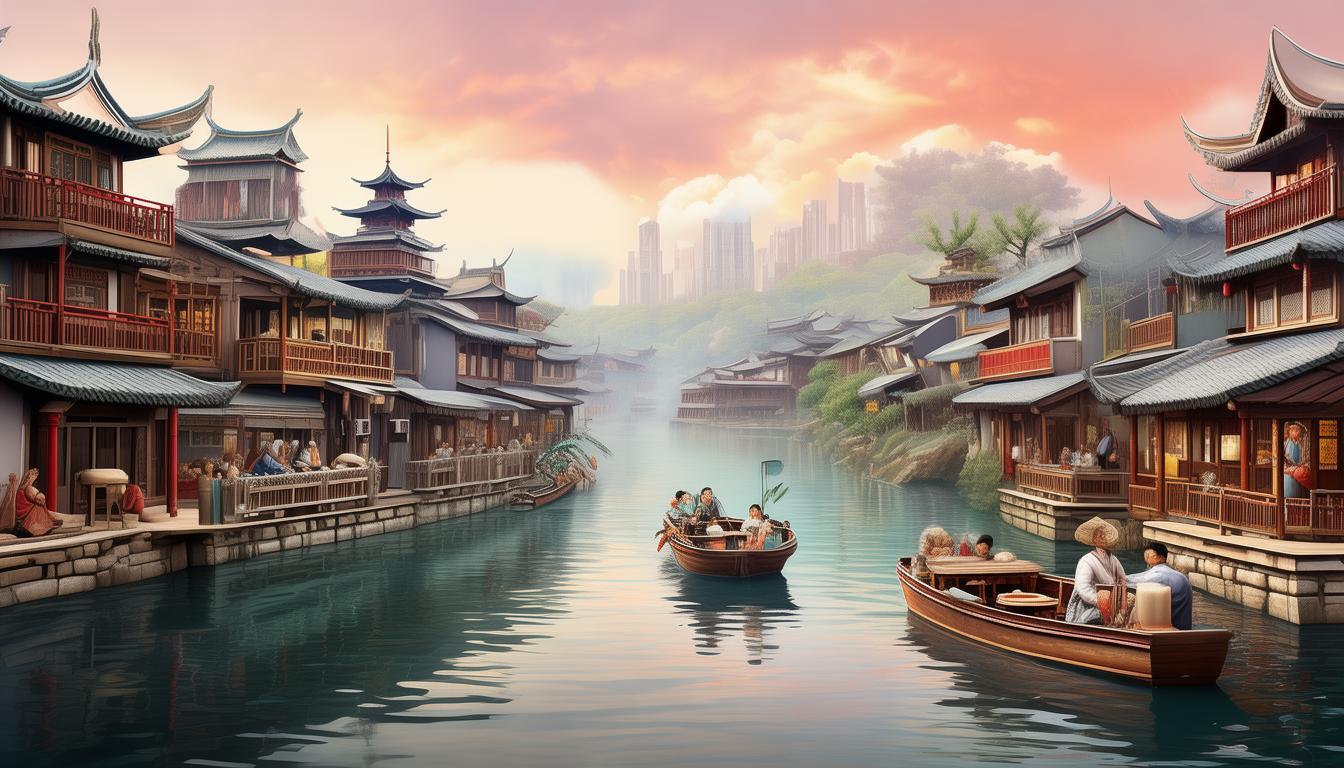 如何用一天时间体验太仓的江南风情？-图1