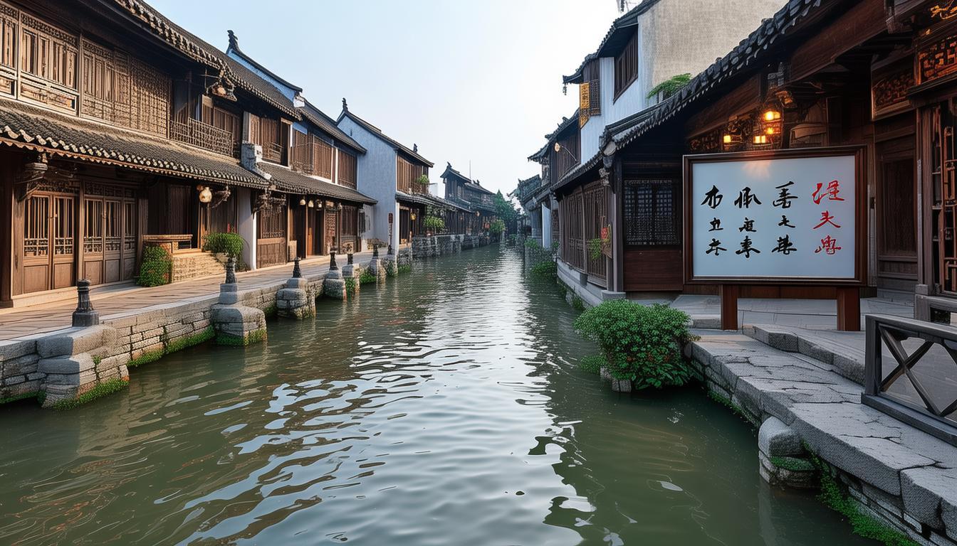 西塘一日游如何体验江南古镇的温柔时光？-图3