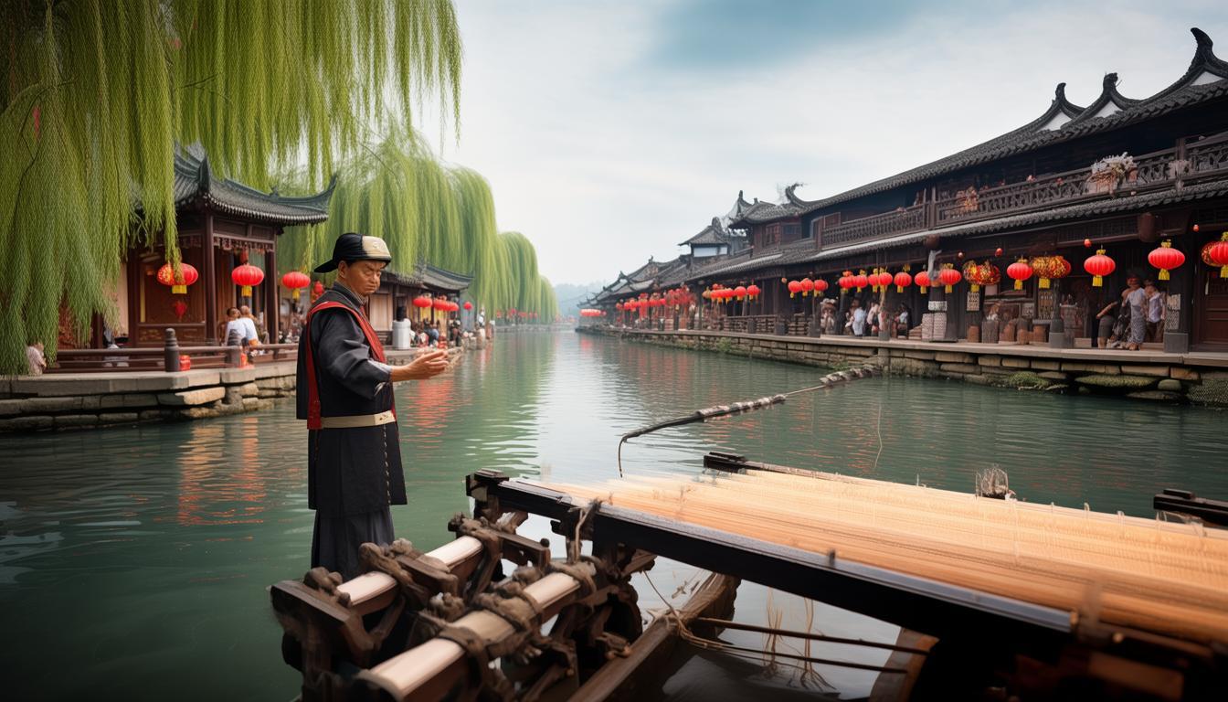 如何一日深度体验盛泽丝绸文化与江南水乡风情？-图3